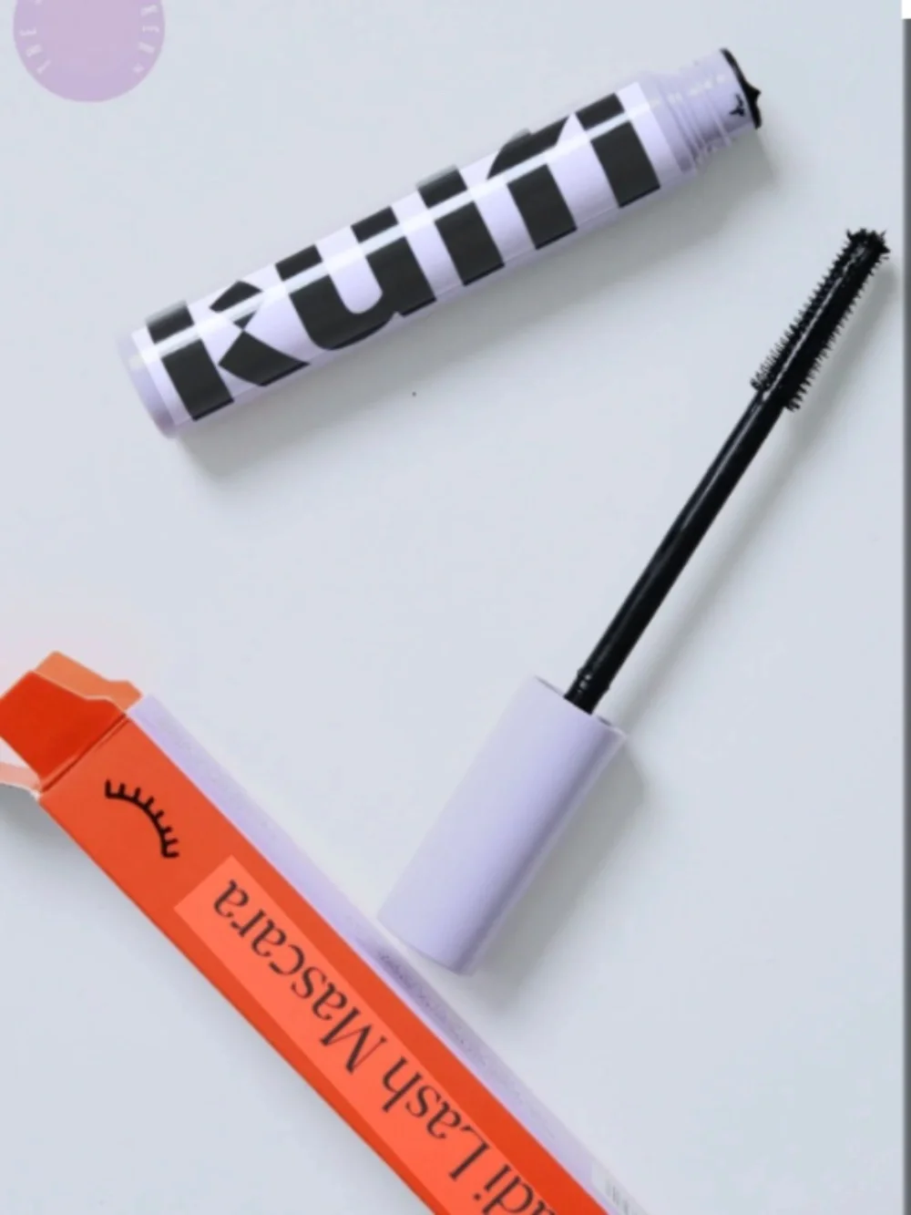 KULFI Black Badi Lash Volumizing Mascara